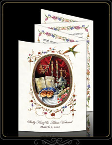 Shabbat Bencher